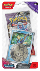 Scarlet & Violet - Temporal Forces Checklane Blister Pokemon